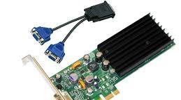 placa Video SFF pentru carcase inguste NVS290 si ATI Firemv2250  pe PCIEX01