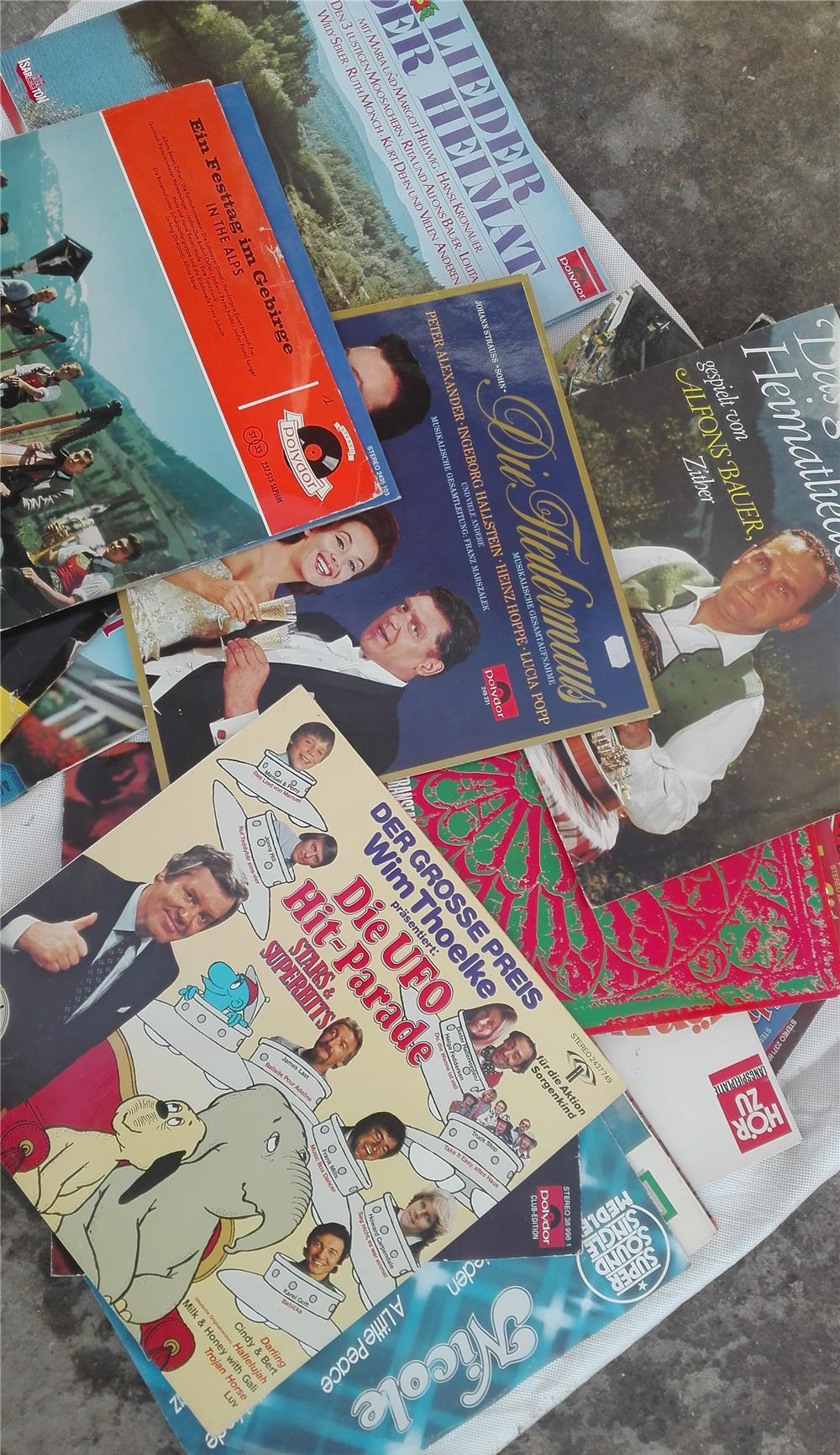 Placi,discuri vinilin 28 buc.