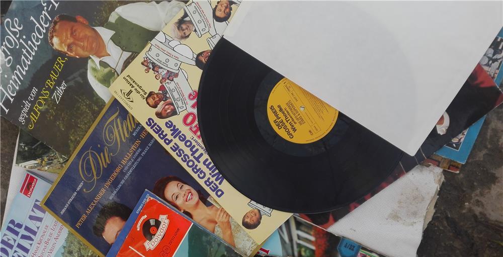 Placi,discuri vinilin 28 buc.