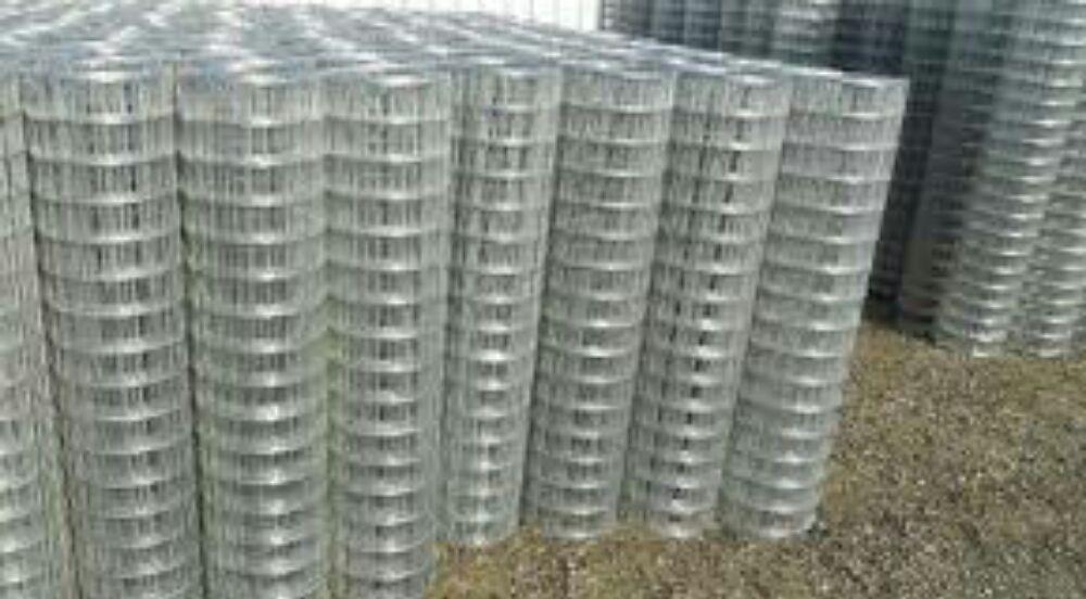 Plasa de gard impletita si sudata 1,5m inaltime 20m lungime 210 lei