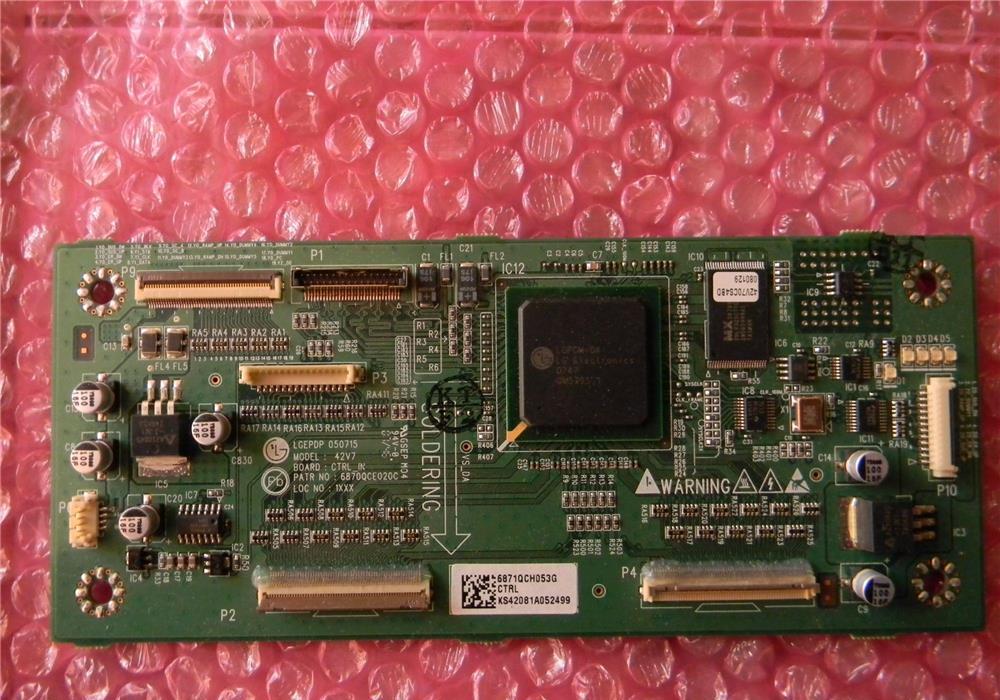 Plasma LG 42V7 6871QCH53G modulul logic T-con