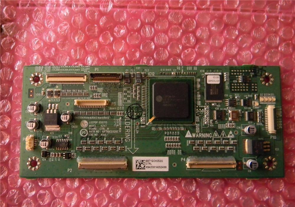 Plasma LG 42V7 6871QCH53G modulul logic T-con
