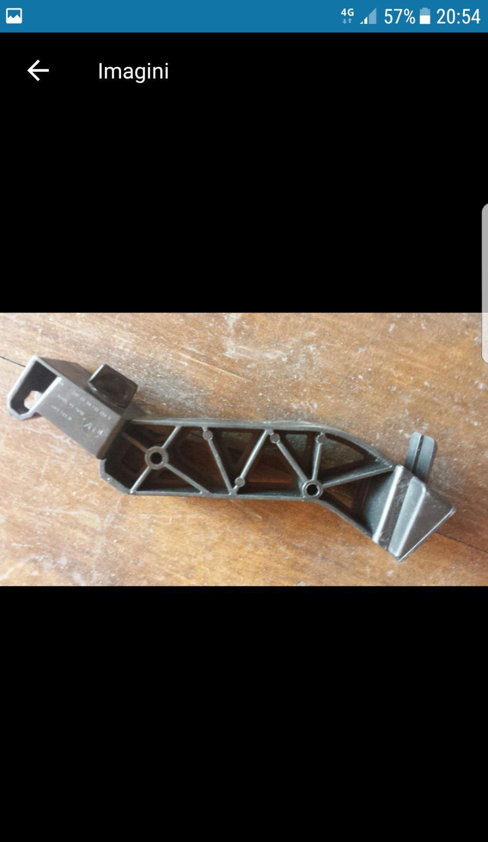 Plastic Mercedes vito 447