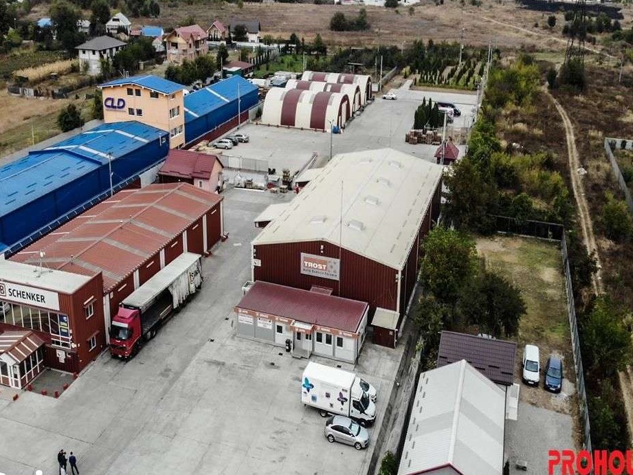 Platforma logistica - Izvoare - zona industriala