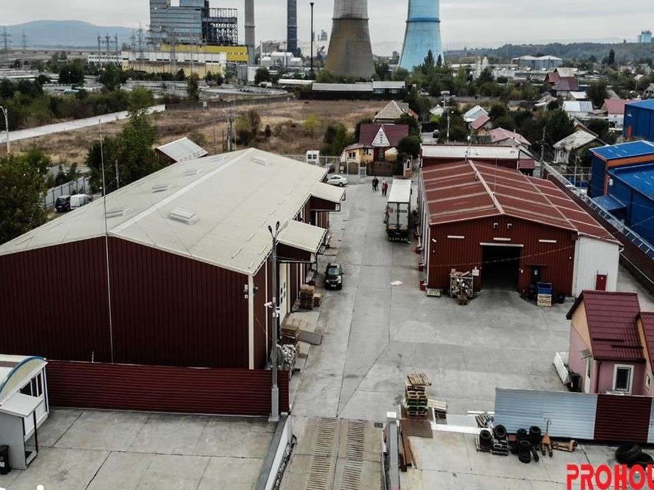 Platforma logistica - Izvoare - zona industriala