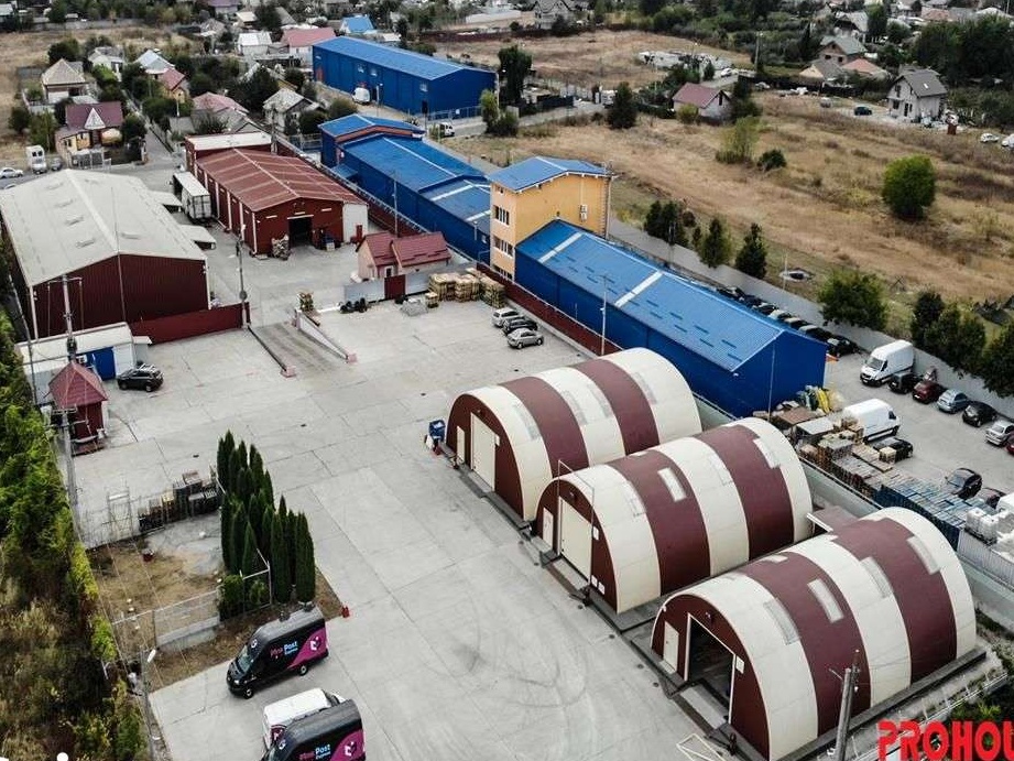 Platforma logistica - Izvoare - zona industriala