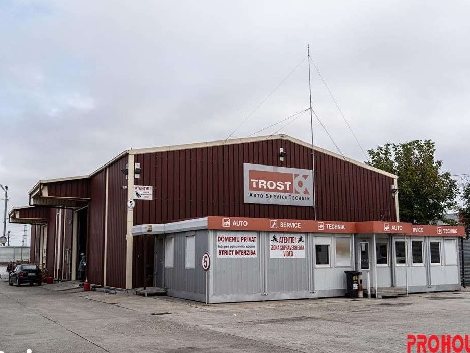 Platforma logistica - Izvoare - zona industriala