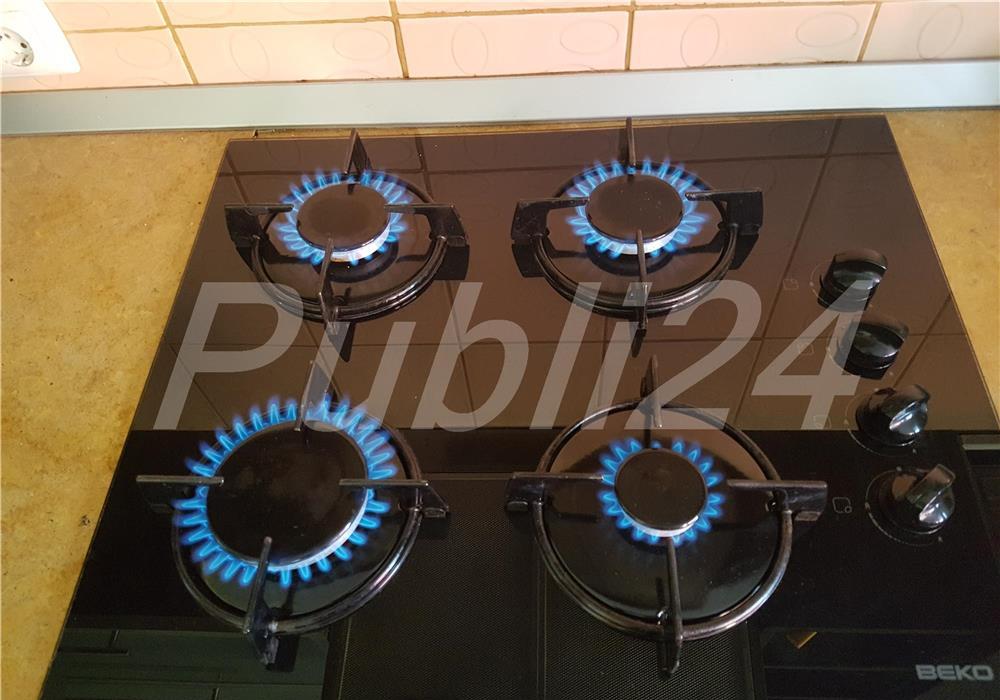 Plita Beko  pe gaz cu 4 ochiuri