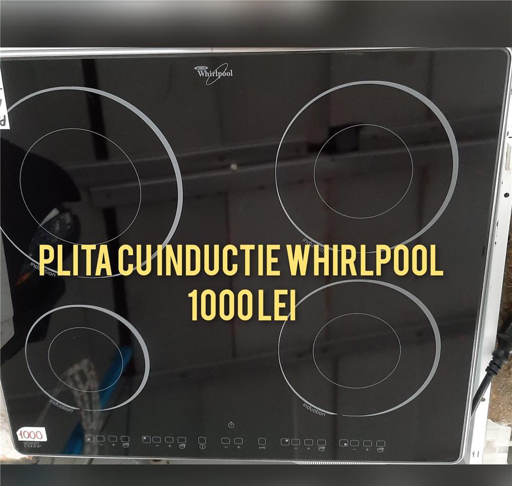 Plită incorporabila cu inducție Whirlpool