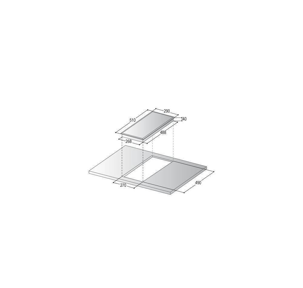 Plita Vitroceramica Domino