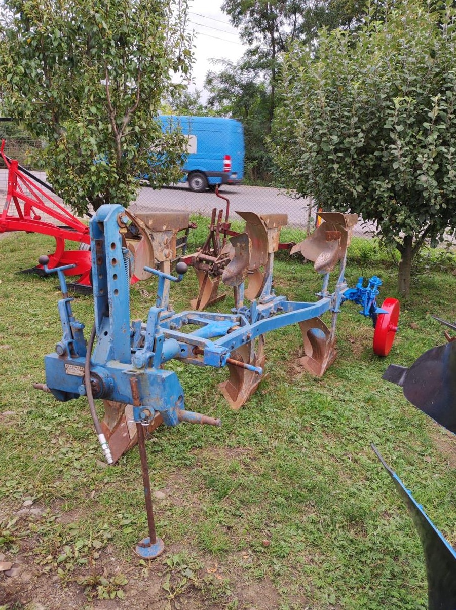 Plug 3 cormene reversibil hidraulic Rabewerk