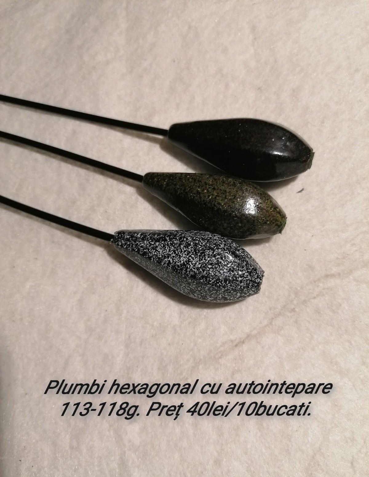 Plumbi și momitoare pescuit