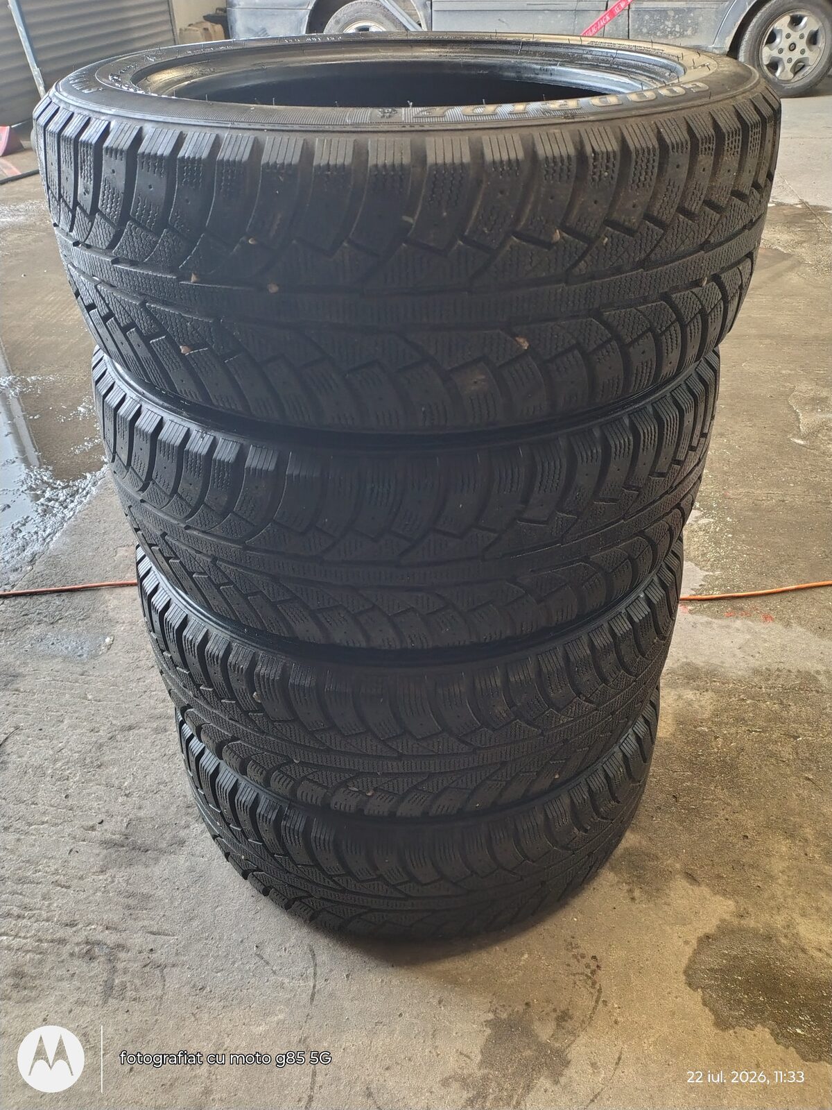 Pneuri de iarna marca Goodride 225/55/18 TELEFON 0774579101