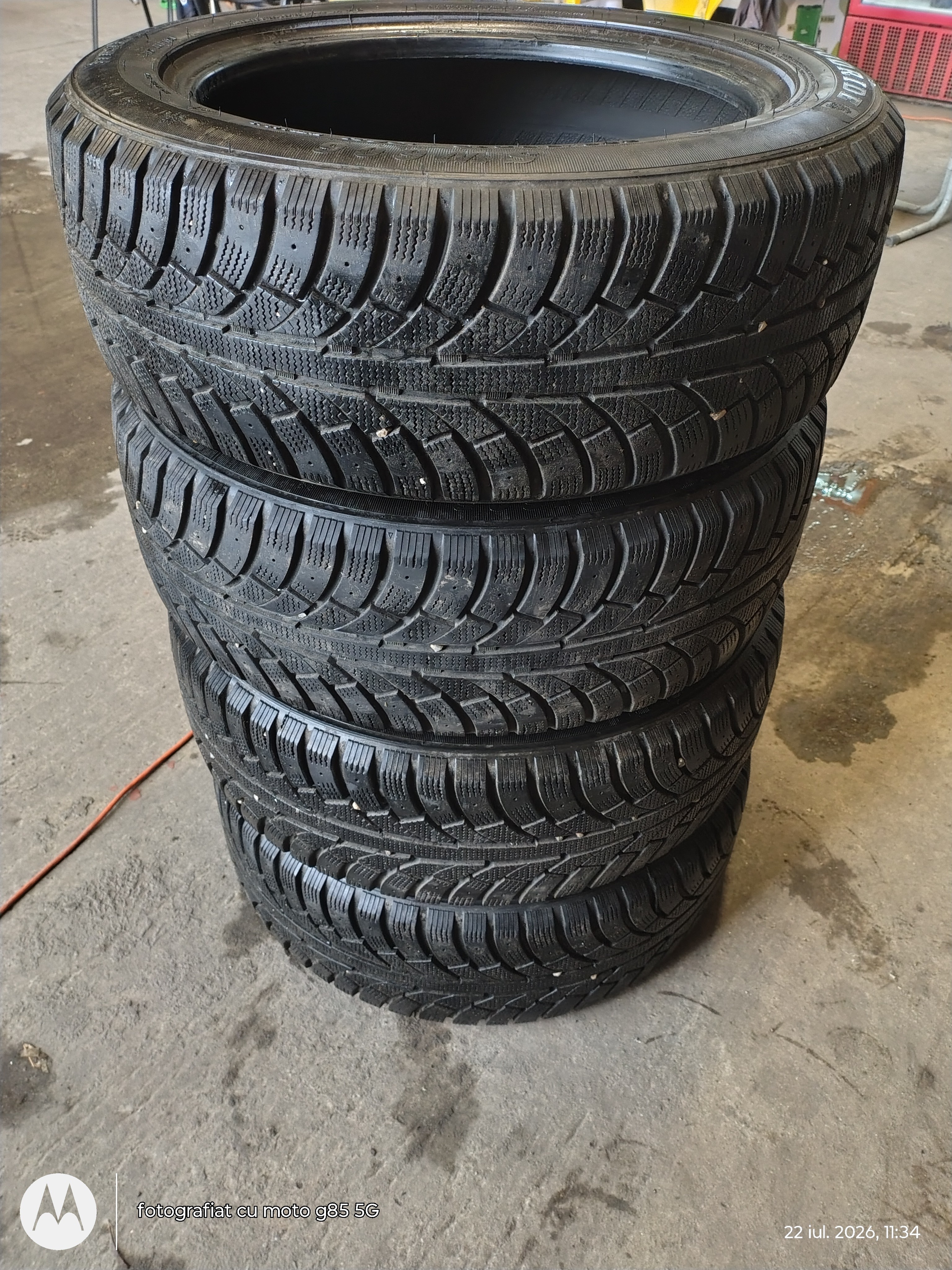 Pneuri de iarna marca Goodride 225/55/18 TELEFON 0774579101