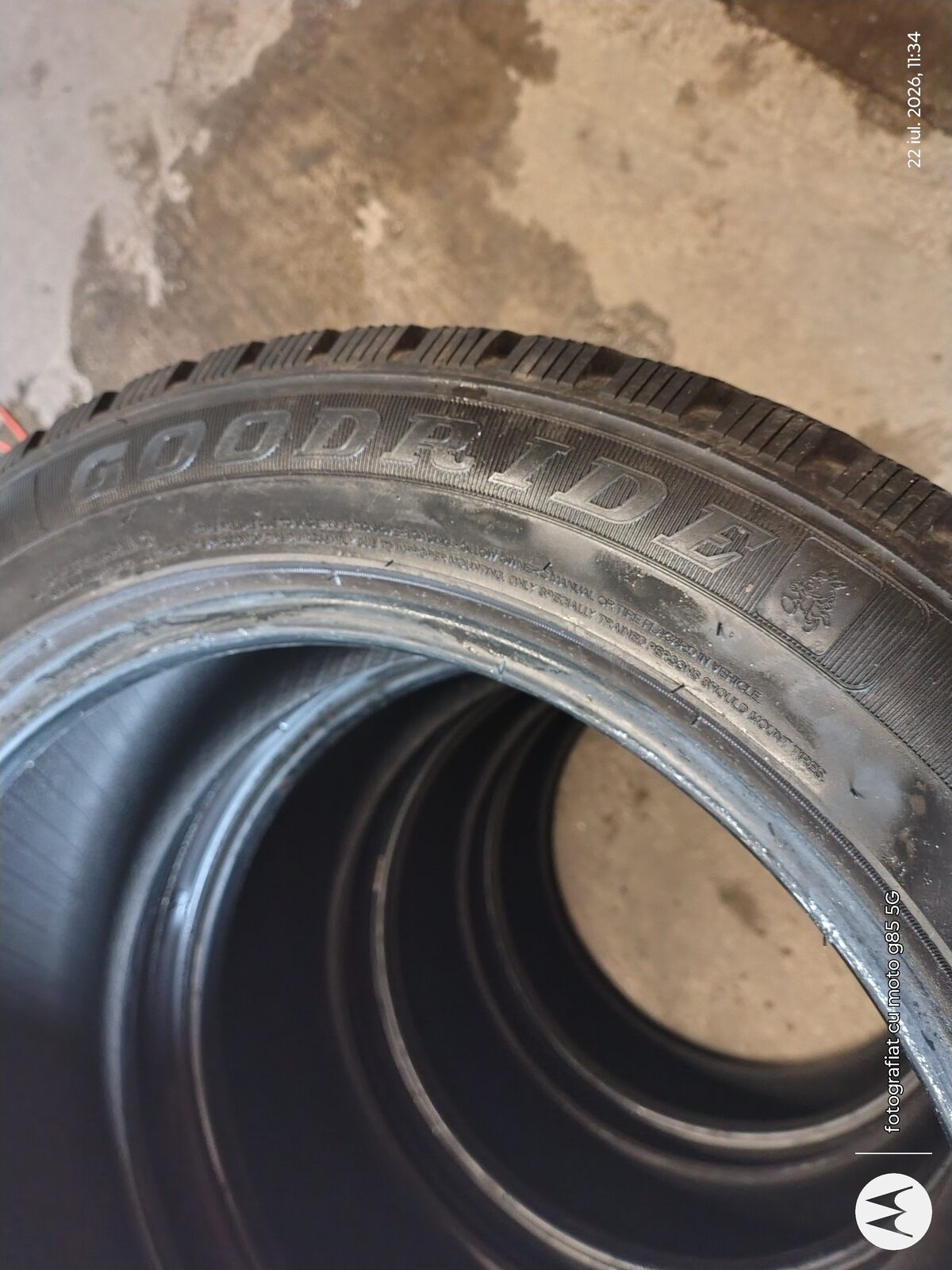 Pneuri de iarna marca Goodride 225/55/18 TELEFON 0774579101
