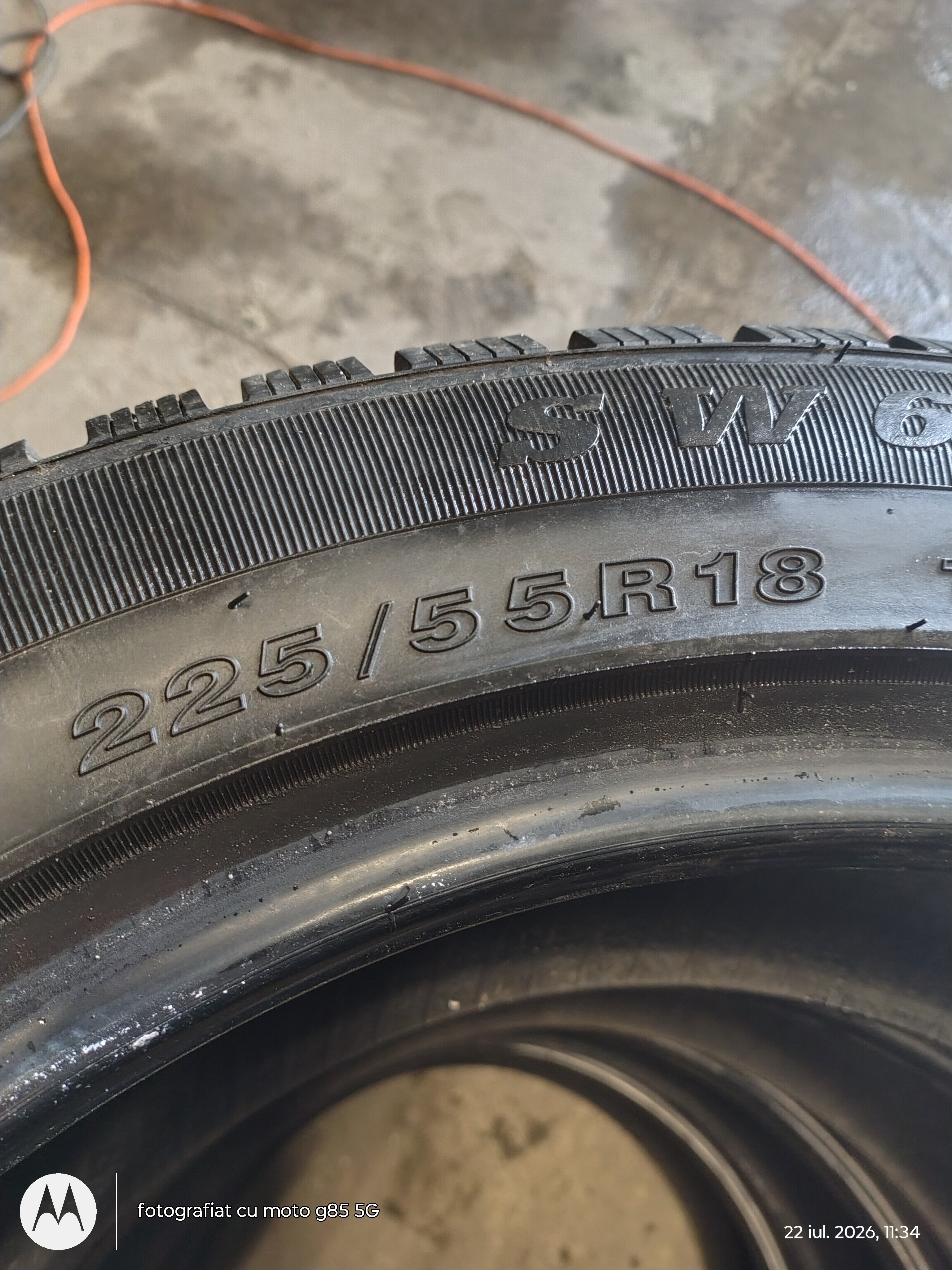 Pneuri de iarna marca Goodride 225/55/18 TELEFON 0774579101