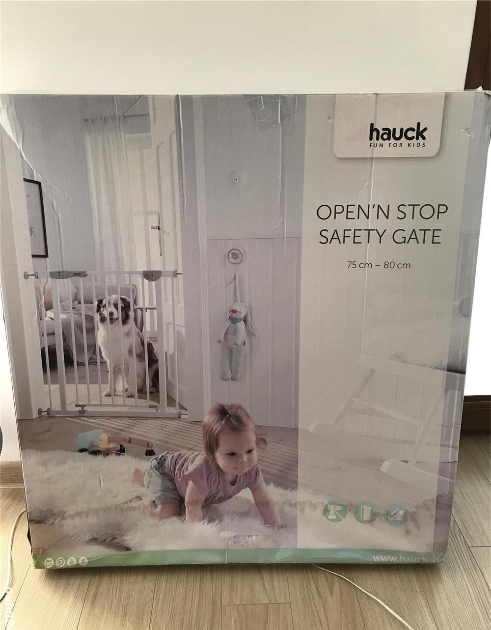 Poarta siguranta Hauck Open'n Stop Gate