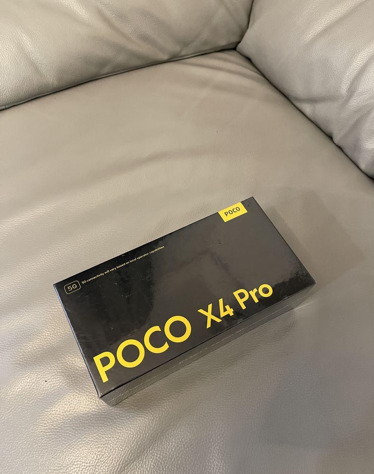 Poco x4 pro 5G, 256gb, SIGILAT, transport inclus