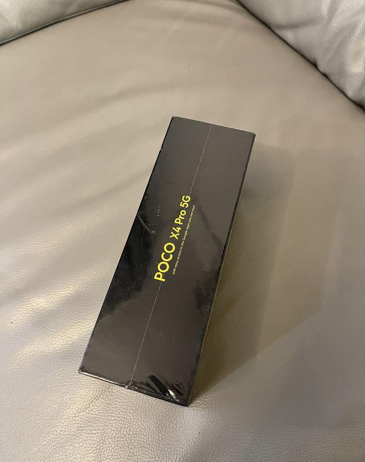 Poco x4 pro 5G, 256gb, SIGILAT, transport inclus