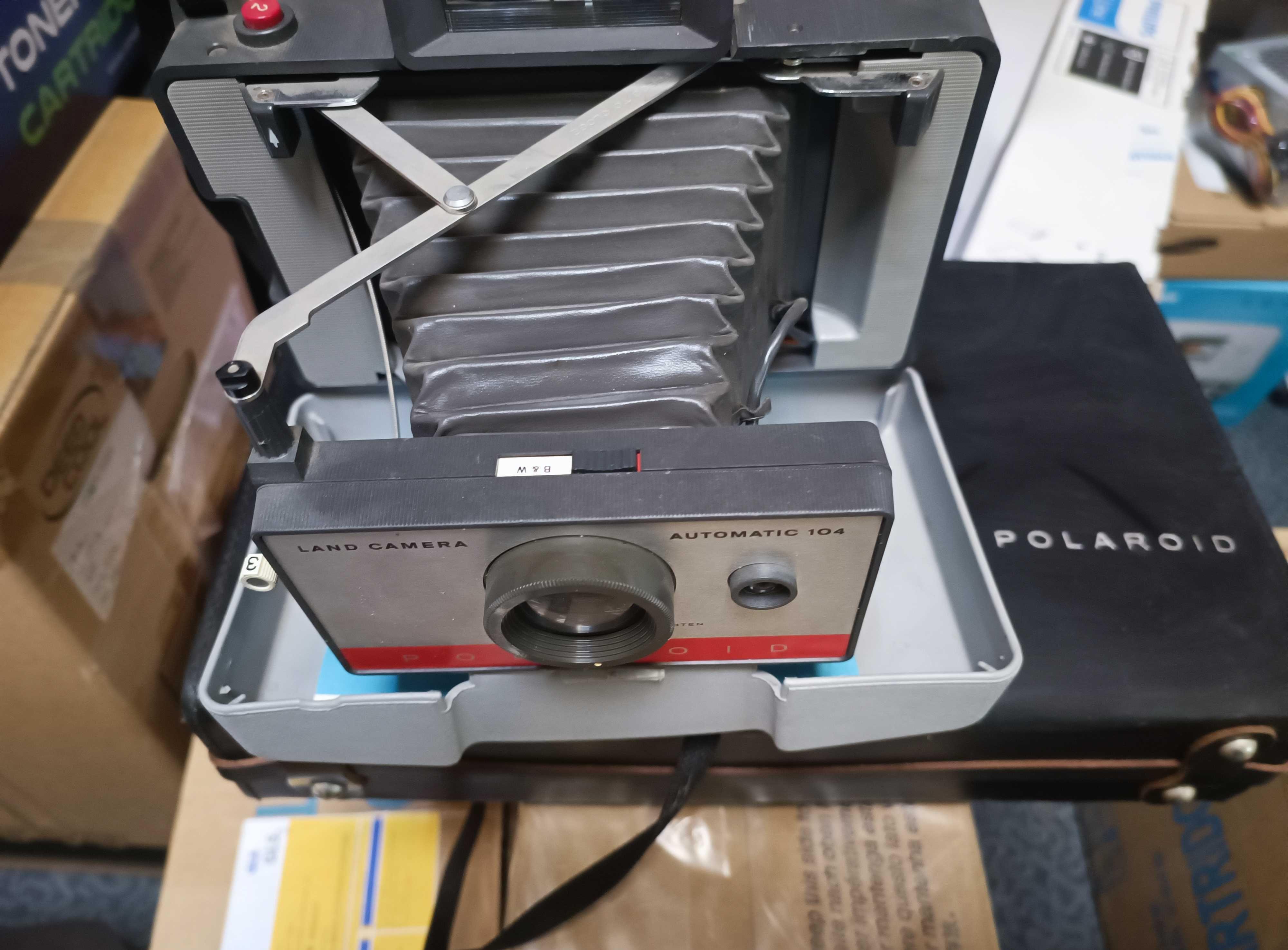 polaroid land camera automatic 104