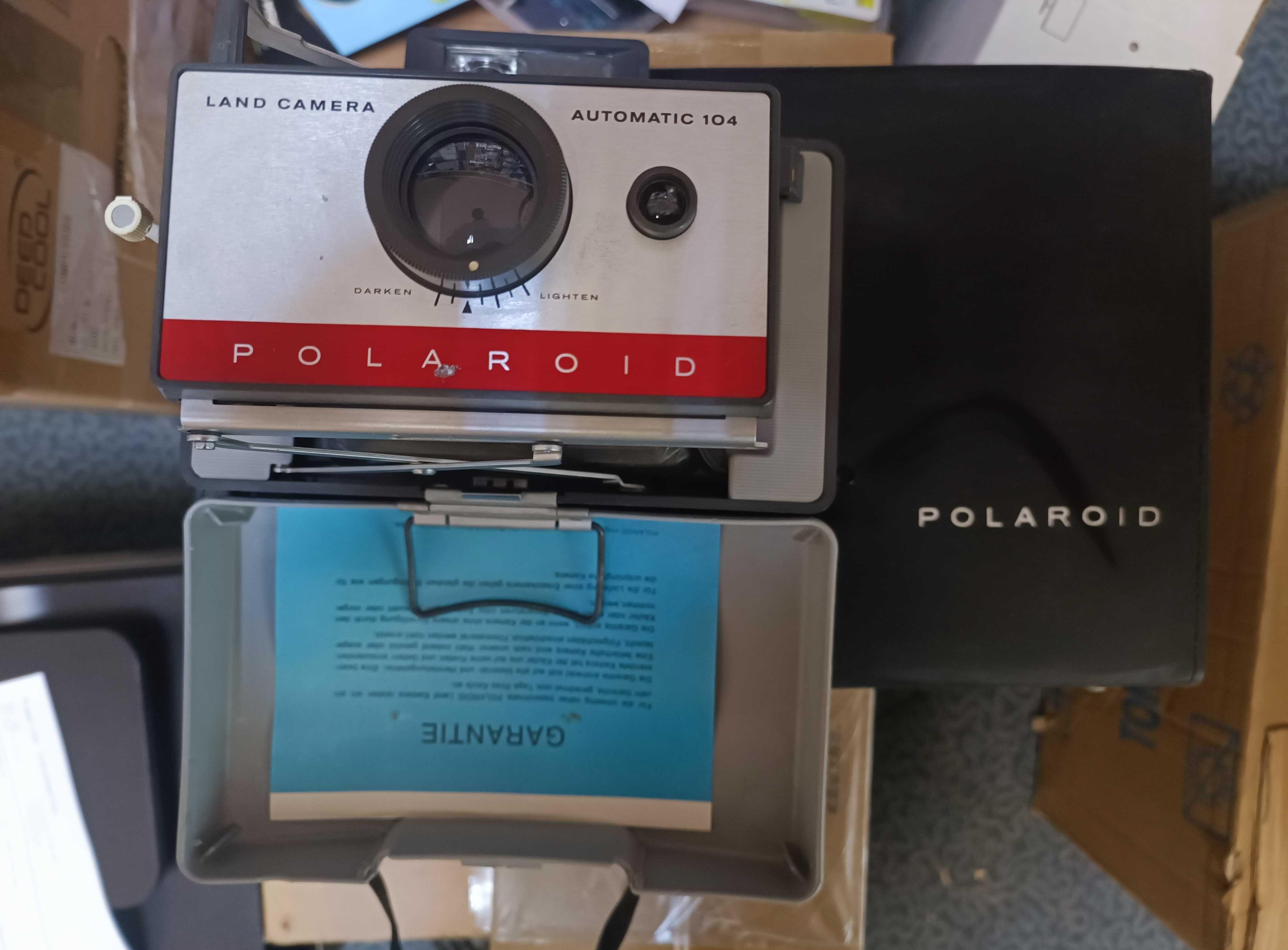 polaroid land camera automatic 104
