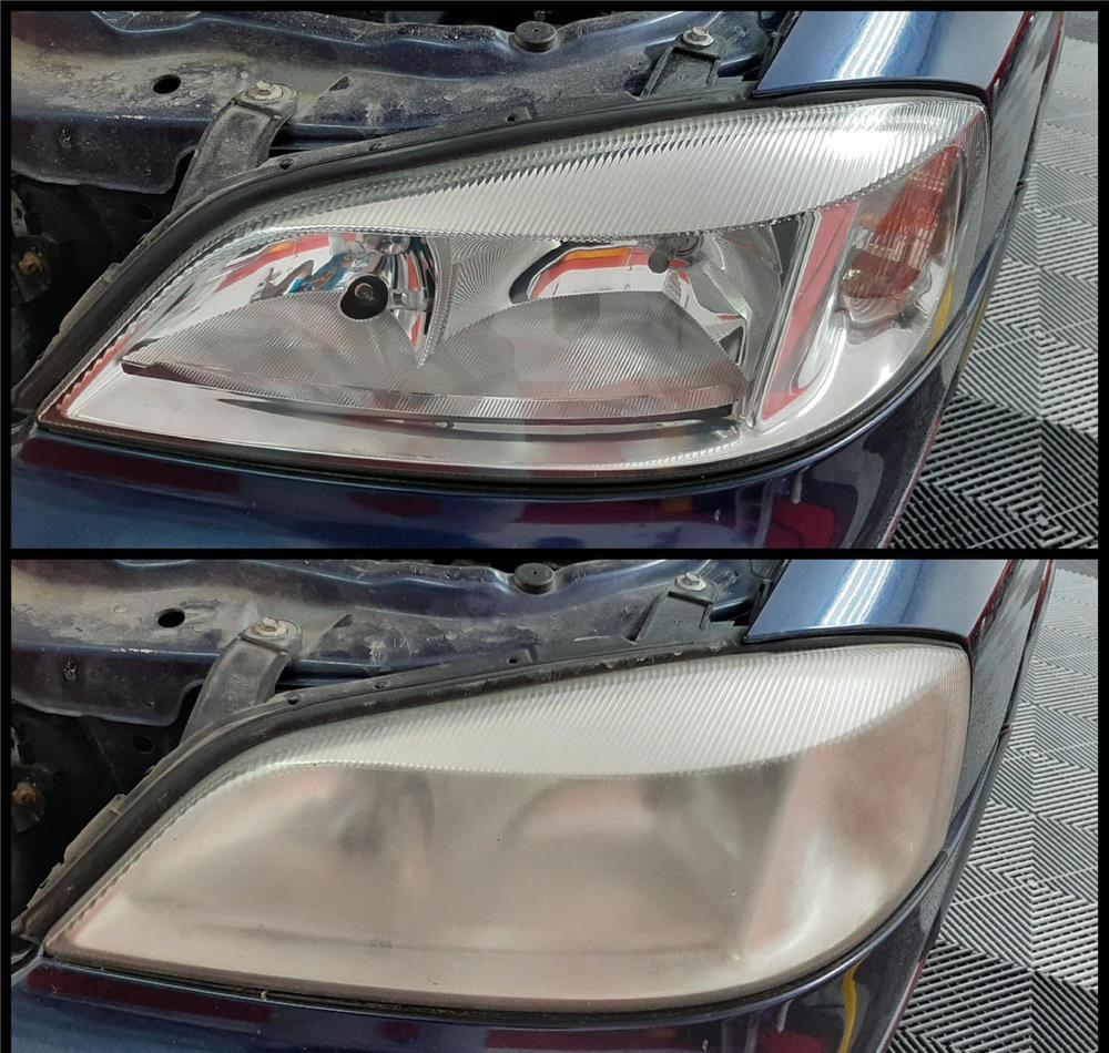 Polish faruri auto+folie/protectie ceramica
