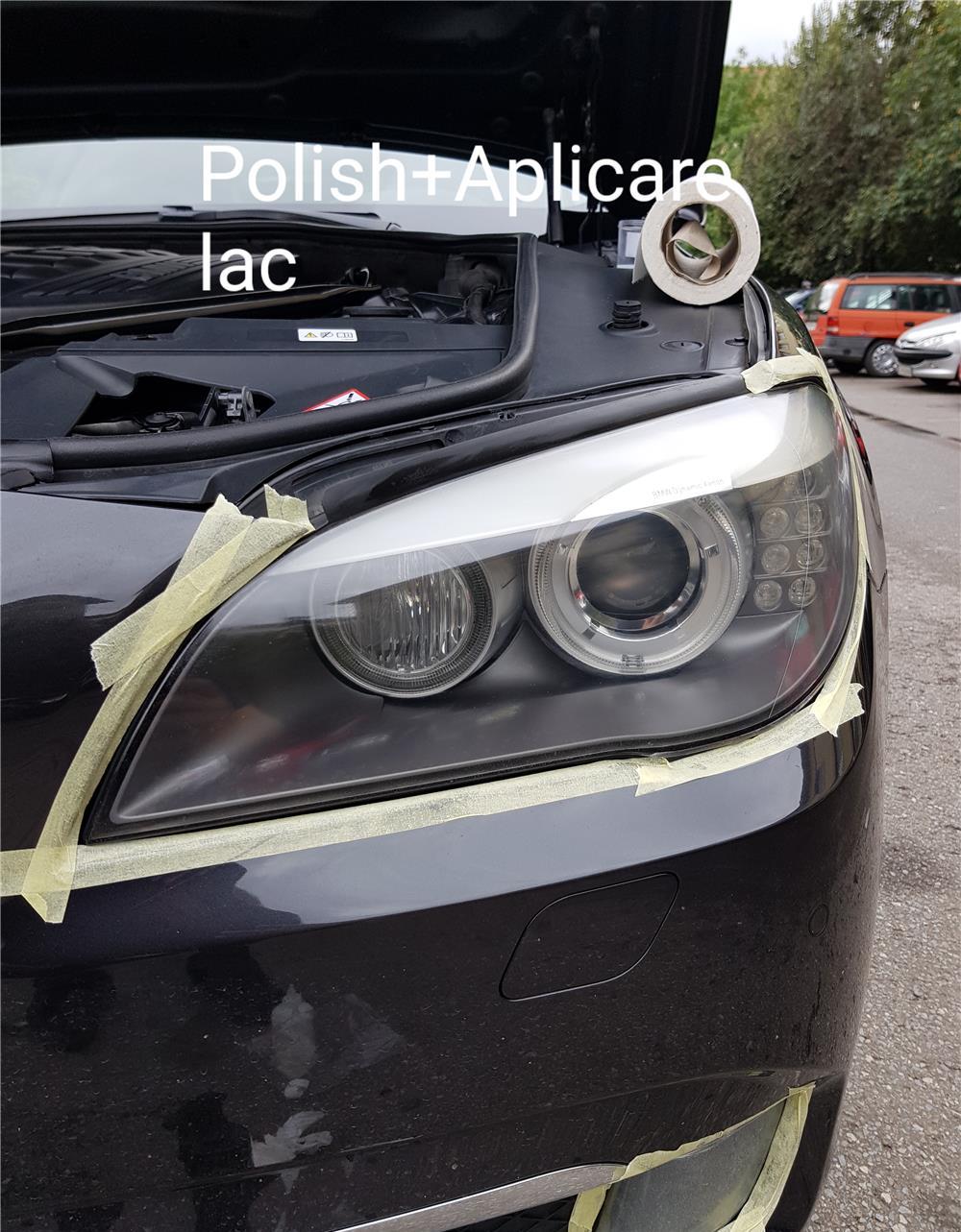 Polish faruri auto+folie/protectie ceramica