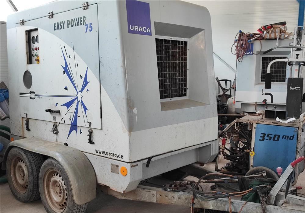 Pompa de înaltă presiune Uraca Power 1200 bar