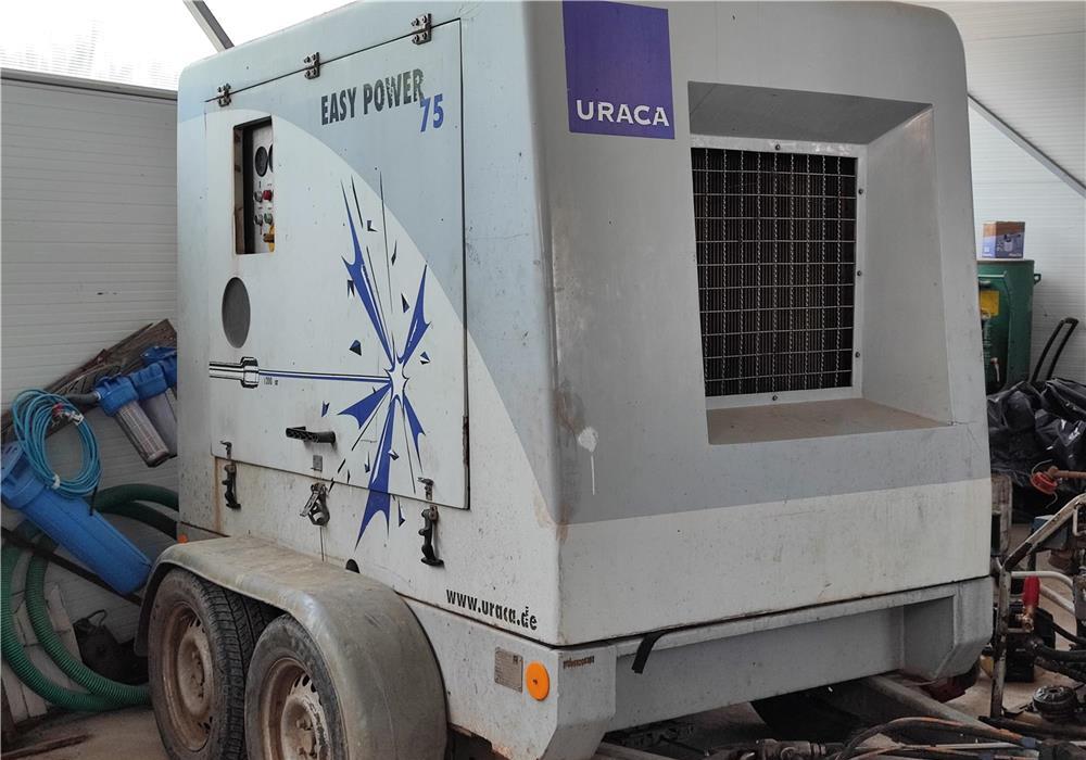 Pompa de înaltă presiune Uraca Power 1200 bar