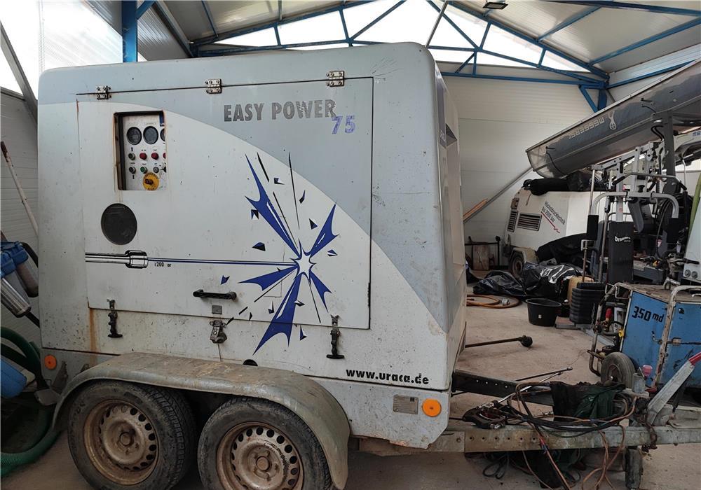 Pompa de înaltă presiune Uraca Power 1200 bar