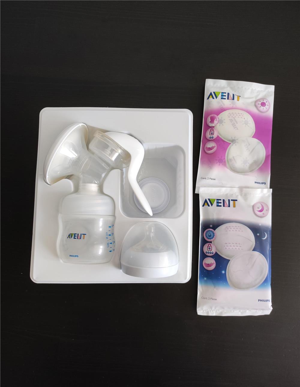 Pompă de sân manuală