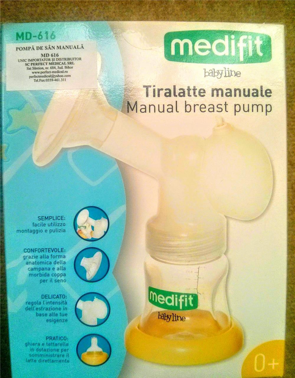 Pompa de san manuala Medifit