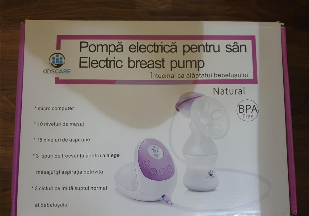Pompa elecrica de san