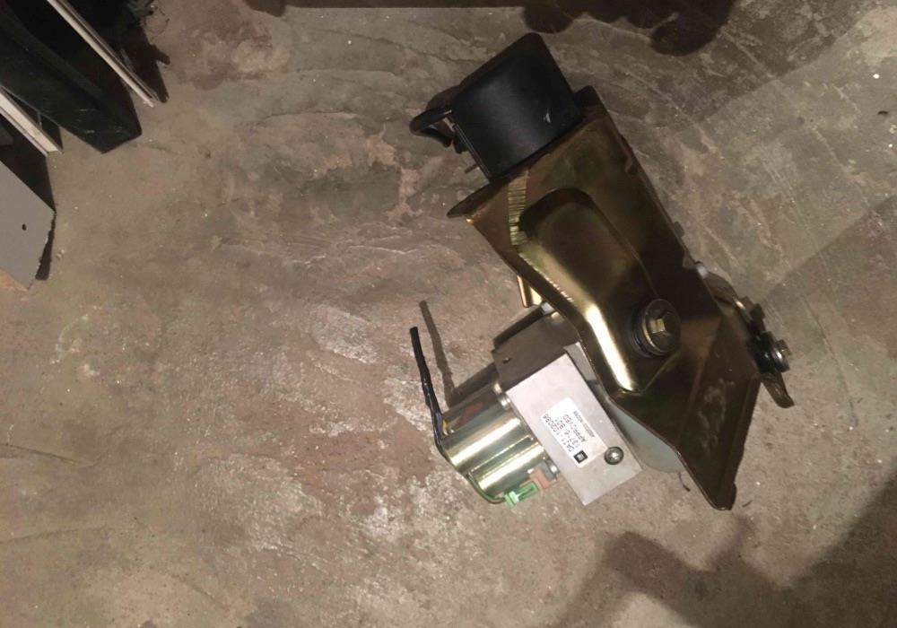 Pompa electrica decapotare opel astra