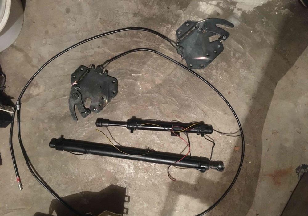 Pompa electrica decapotare opel astra
