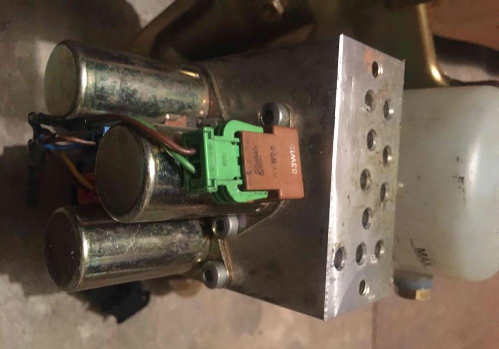 Pompa electrica decapotare opel astra