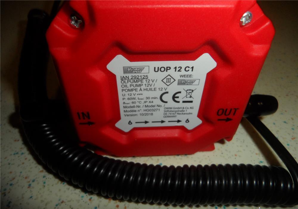 Pompa electrica transfer lichide la 12V
