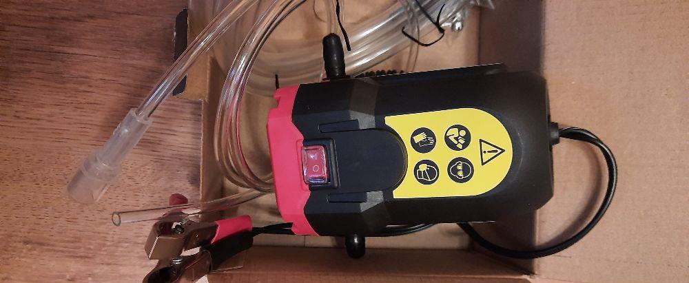Pompa extractor motorina si ulei motor 12 V, 60 W, Nou!
