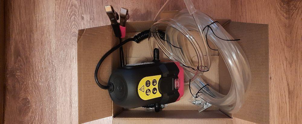 Pompa extractor motorina si ulei motor 12 V, 60 W, Nou!