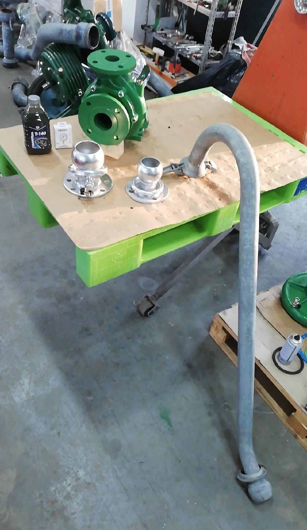 Pompa mica pentru irigat Caprari MEC D1/50 A