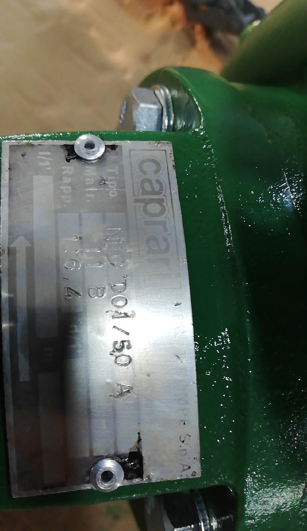 Pompa mica pentru irigat Caprari MEC D1/50 A