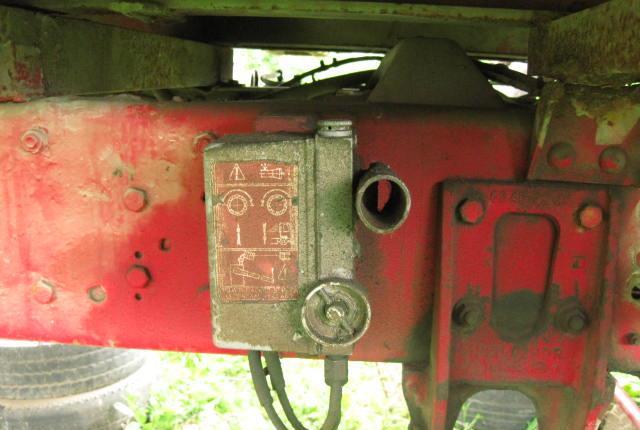 ponpa hidraulica  ridicat cabina iveco magirus