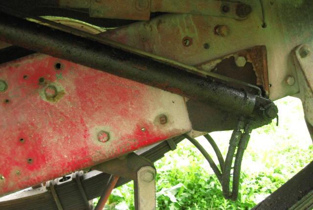 ponpa hidraulica  ridicat cabina iveco magirus