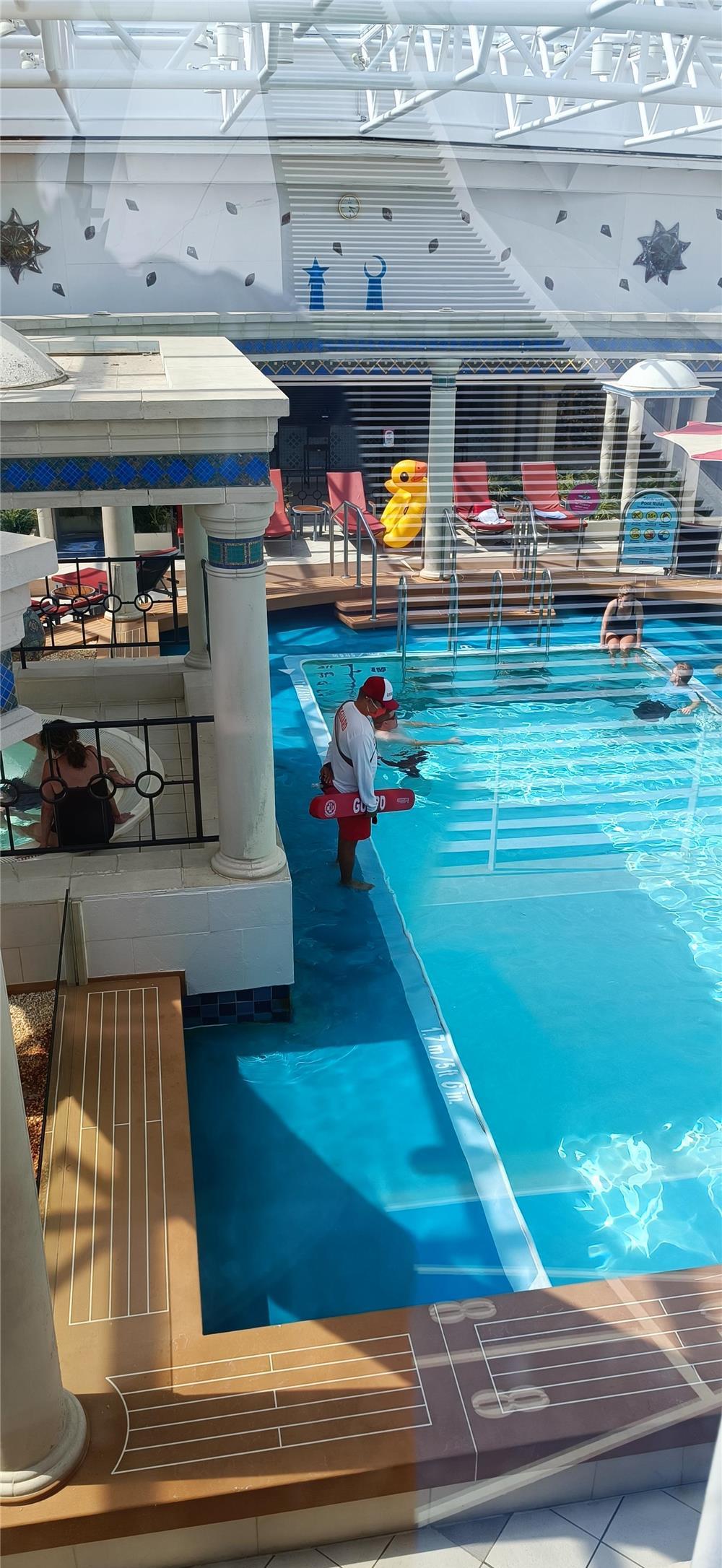Pool boy și Salvamar Poiana Brașov