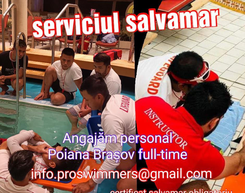 Pool boy și Salvamar Poiana Brașov