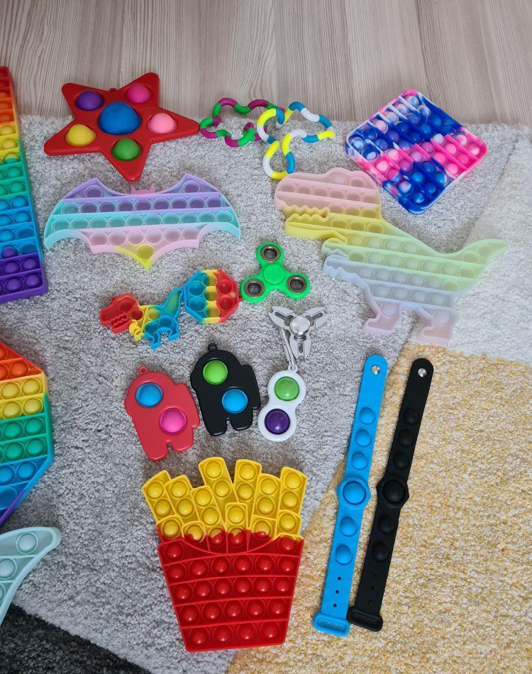 Pop-it diverse mărimi
