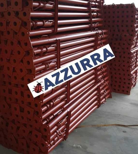 POPI METALICI vopsiti reglabili 3,5 m noi import Italia