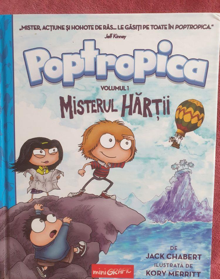 Poptropica & Minunata lume a lui Tom Gates