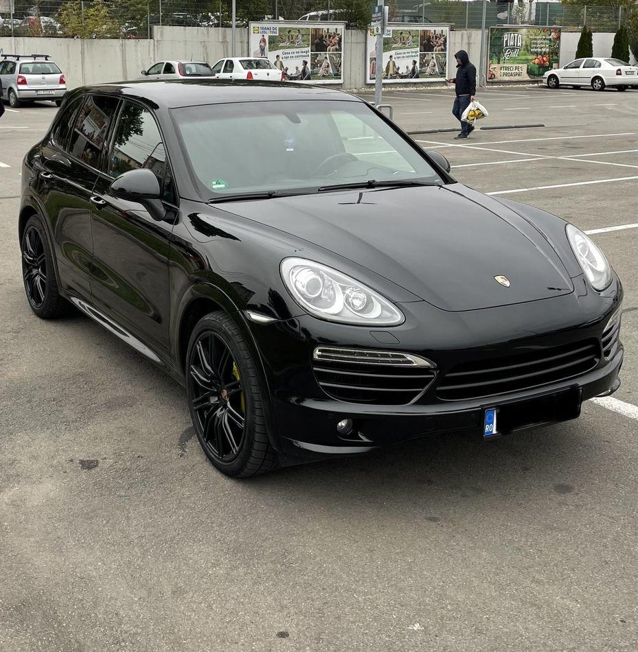 Porsche Cayenne GTS/2013/impecabil
