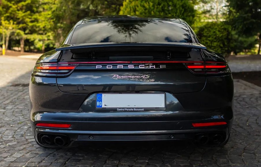 Porsche Panamera 4S Diesel